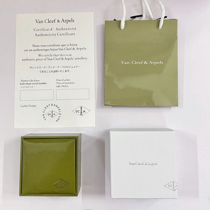 [LUCKY LOVE]VA CLOVER BRACELET NECKLACE RING BOX GIFT BAG