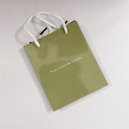 [LUCKY LOVE]VA CLOVER BRACELET NECKLACE RING BOX GIFT BAG