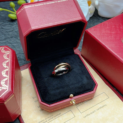 [LUCKY LOVE]TRINITY 3.2MM RING COLLECTION
