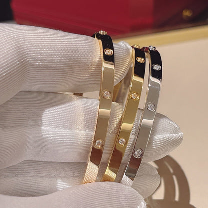 [LUCKY LOVE]LOVE BRACELET 3.65MM 10 DIAMONDS