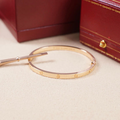 [LUCKY LOVE]LOVE BRACELET 3.65MM NO DIAMONDS