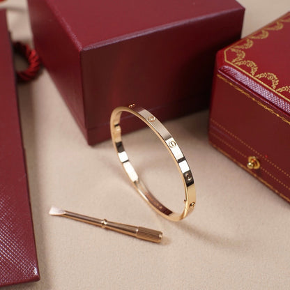 [LoveLucky] LOVE & JUSTE Classic Bracelet Stack Set