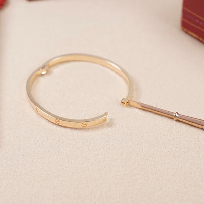 [LUCKY LOVE]LOVE BRACELET 3.65MM NO DIAMONDS