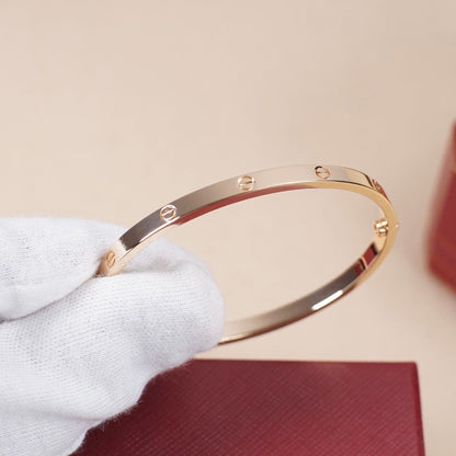 [LUCKY LOVE]LOVE BRACELET 3.65MM NO DIAMONDS