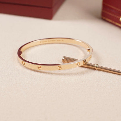 [LUCKY LOVE]LOVE BRACELET 3.65MM NO DIAMONDS