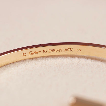 [LUCKY LOVE]LOVE BRACELET 3.65MM 6 DIAMONDS