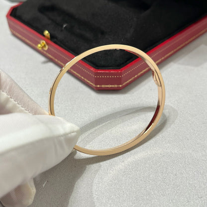 [LUCKY LOVE]LOVE BRACELET 3.65MM 6 DIAMONDS