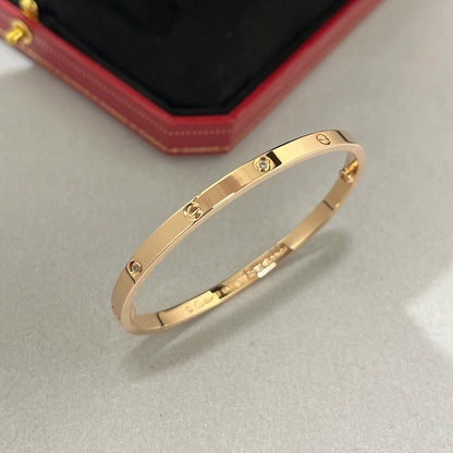 [LUCKY LOVE]LOVE BRACELET 3.65MM 6 DIAMONDS