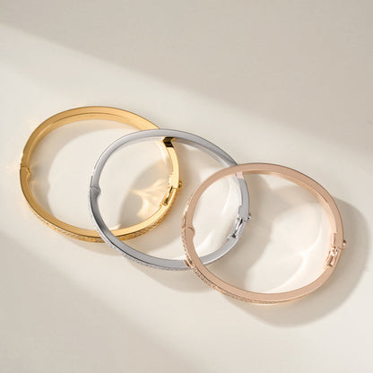 [LUCKY LOVE]LOVE BRACELET 6.1MM DIAMOND-PAVED