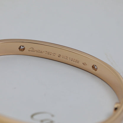 [LUCKY LOVE]LOVE BRACELET 6.1MM 4 DIAMONDS