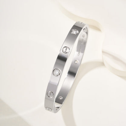 [LUCKY LOVE]LOVE BRACELET 6.1MM 4 DIAMONDS
