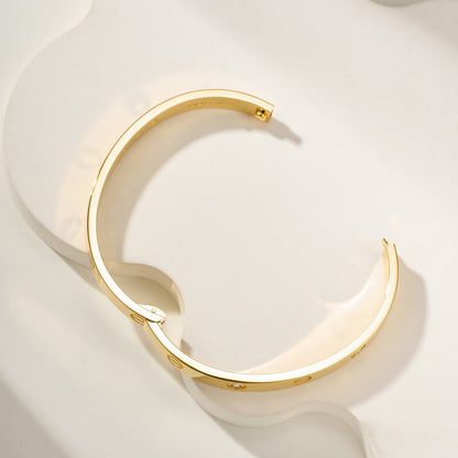 [LUCKY LOVE]LOVE BRACELET 6.1MM 4 DIAMONDS