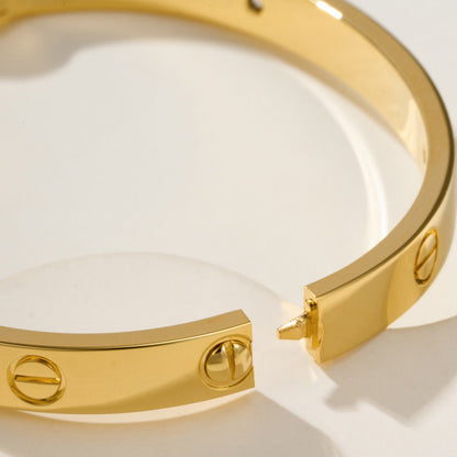 [LUCKY LOVE]LOVE BRACELET 6.1MM 4 DIAMONDS