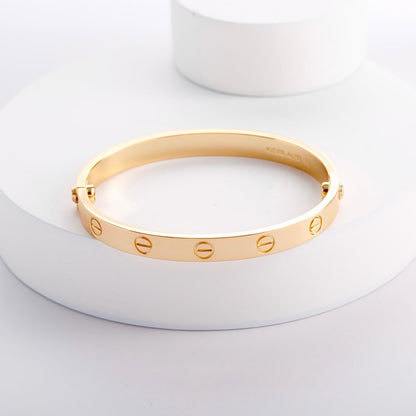 [LUCKY LOVE]LOVE BRACELET 6.1MM NO DIAMONDS