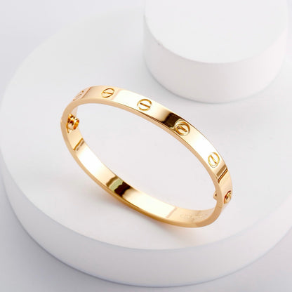 [LUCKY LOVE]LOVE BRACELET 6.1MM NO DIAMONDS