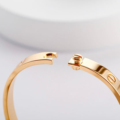 [LUCKY LOVE]LOVE BRACELET 6.1MM NO DIAMONDS