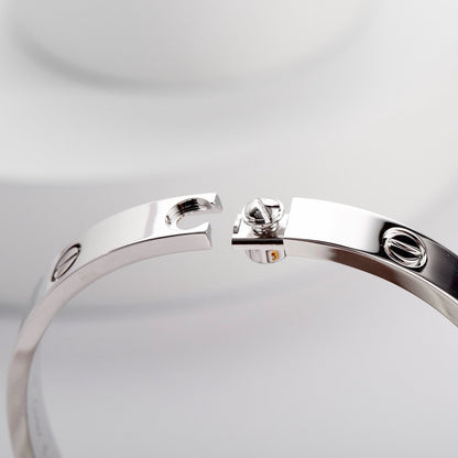 [LUCKY LOVE]LOVE BRACELET 6.1MM NO DIAMONDS