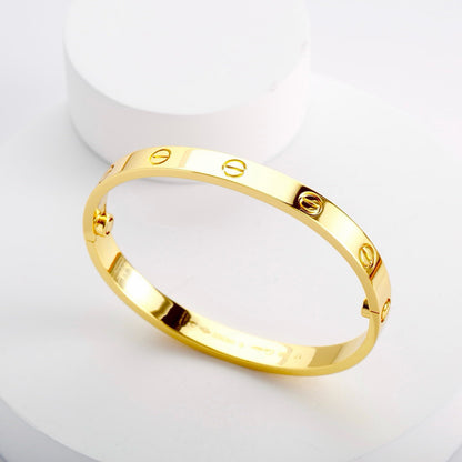 [LUCKY LOVE]LOVE BRACELET 6.1MM NO DIAMONDS