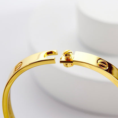 [LUCKY LOVE]LOVE BRACELET 6.1MM NO DIAMONDS