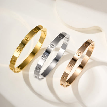 [LUCKY LOVE]LOVE BRACELET 6.1MM NO DIAMONDS