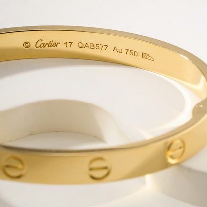 [LUCKY LOVE]LOVE BRACELET 6.1MM NO DIAMONDS