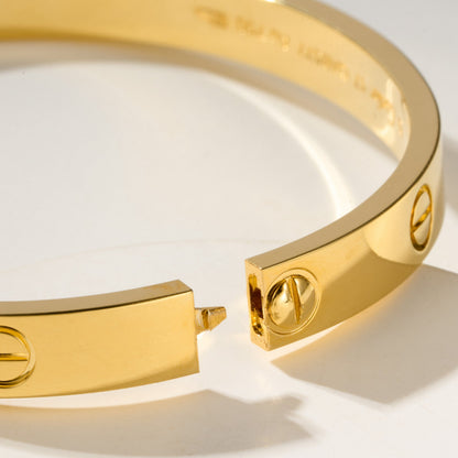 [LUCKY LOVE]LOVE BRACELET 6.1MM NO DIAMONDS