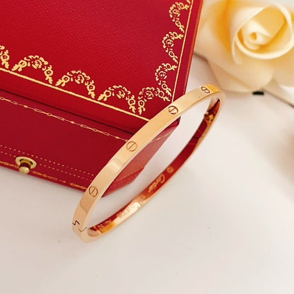 [LUCKY LOVE]LOVE BRACELET 3.65MM NO DIAMONDS