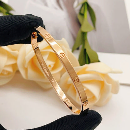 [LUCKY LOVE]LOVE BRACELET 3.65MM NO DIAMONDS
