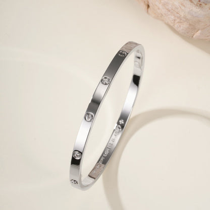 [LUCKY LOVE]LOVE BRACELET 3.65MM 6 DIAMONDS