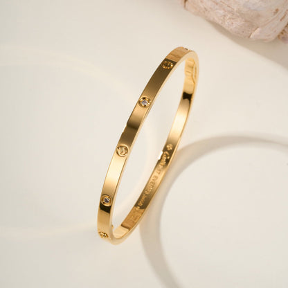 [LUCKY LOVE]LOVE BRACELET 3.65MM 6 DIAMONDS