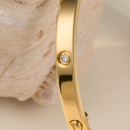 [LUCKY LOVE]LOVE BRACELET 3.65MM 6 DIAMONDS