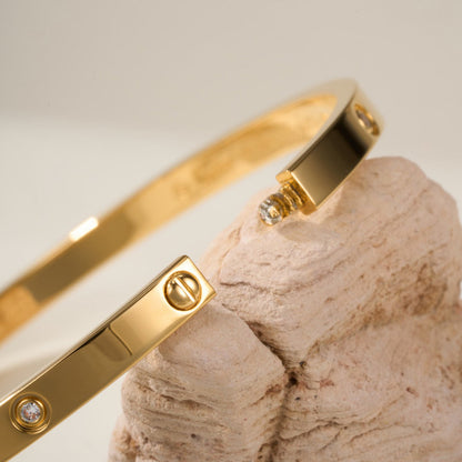 [LUCKY LOVE]LOVE BRACELET 3.65MM 6 DIAMONDS