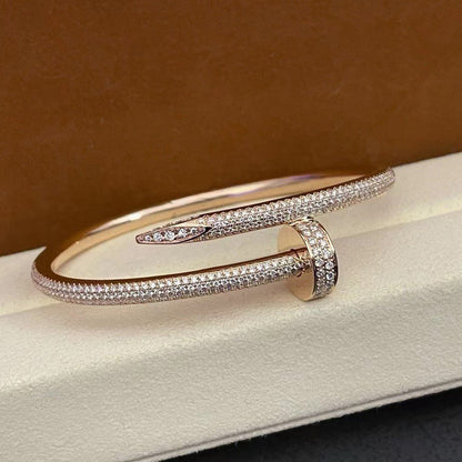 [LUCKY LOVE]JUSTE BRACELET 3.5MM ALL DIAMONDS