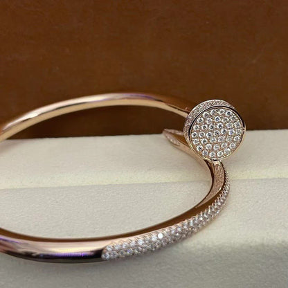 [LUCKY LOVE]JUSTE BRACELET 3.5MM ALL DIAMONDS