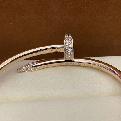 [LUCKY LOVE]JUSTE BRACELET 3.5MM ALL DIAMONDS