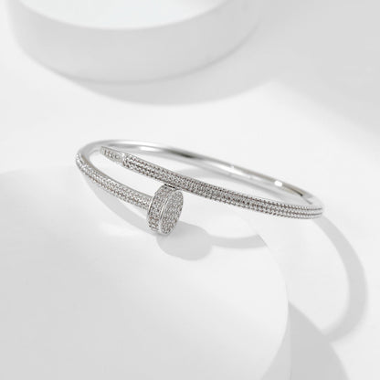 [LUCKY LOVE]JUSTE BRACELET 3.5MM ALL DIAMONDS