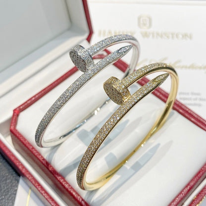 [LUCKY LOVE]JUSTE BRACELET 3.5MM ALL DIAMONDS