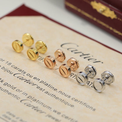 [LUCKY LOVE]LOVE EARRINGS 7.2MM