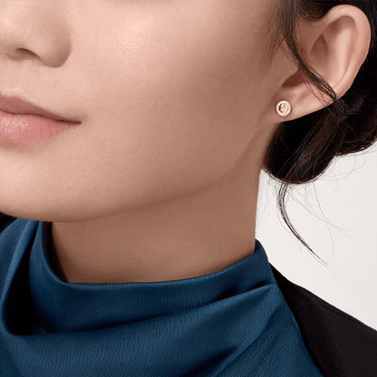 [LUCKY LOVE]LOVE EARRINGS 7.2MM