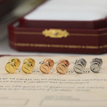 [LUCKY LOVE]LOVE EARRINGS 7.2MM