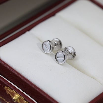 [LUCKY LOVE]LOVE EARRINGS 7.2MM