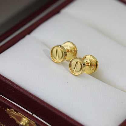 [LUCKY LOVE]LOVE EARRINGS 7.2MM