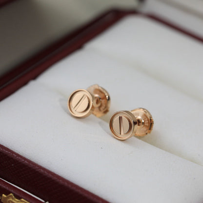 [LUCKY LOVE]LOVE EARRINGS 7.2MM