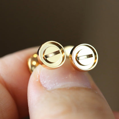[LUCKY LOVE]LOVE EARRINGS 7.2MM