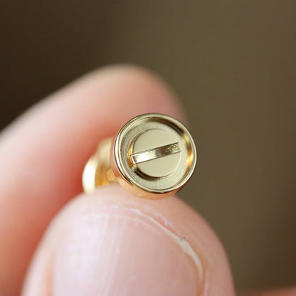 [LUCKY LOVE]LOVE EARRINGS 7.2MM