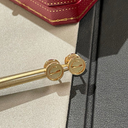 [LUCKY LOVE]LOVE EARRINGS 7.2MM