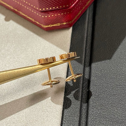 [LUCKY LOVE]LOVE EARRINGS 7.2MM