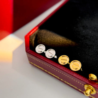 [LUCKY LOVE]LOVE EARRINGS 7.2MM