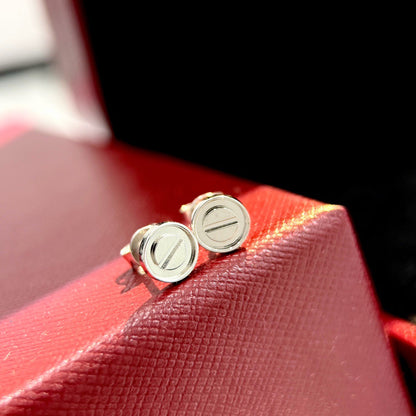 [LUCKY LOVE]LOVE EARRINGS 7.2MM