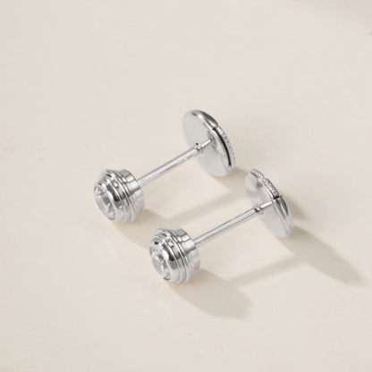 [LUCKY LOVE]DAMOUR DIAMOND EARRINGS